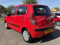 Used Hyundai i10 Classic 78 HP (57 kW) 2010 Red Hatchback