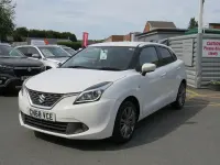 Used Suzuki Baleno SZ-T 111 HP (81 kW) 2019 White Hatchback