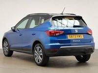 Used Seat Arona SE Technology 95 HP (69 kW) 2023 Blue SUV