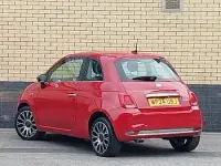 Used Fiat 500 70 HP (51 kW) 2024 Red Hatchback