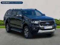 Used Ford Ranger Wildtrack 2022 Black Pickup