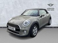 Usado Mini Cooper Cabriolet Classic 2019 Cinzento Cabrios