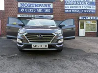Used Hyundai Tucson SE 115 HP (84 kW) 2018 Grey SUV