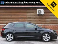 Used Seat Leon FR 150 HP (110 kW) 2019 Black Hatchback