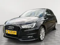 Used Audi A1 Sportback S-Line 125 HP (91 kW) 2016 Black Hatchback
