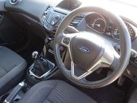 Used Ford Fiesta Zetec 2014 Silver Hatchback