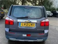 Used Chevrolet Orlando LTZ 163 HP (119 kW) 2012 Grey MPV