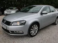 Used VW Passat Highline 2013 Silver Sedan
