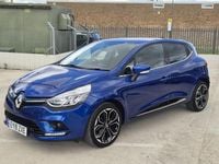 Used Renault Clio IV Iconic 2019 Blue Hatchback