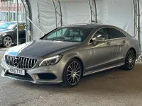 Used Mercedes CLS350 AMG line 2015 Silver Coupe