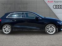 Begagnad Audi A3 e-tron Sport 200 HK (147 kW) 2025 Svart Halvkombi