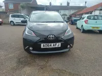Used Toyota Aygo x-press 68 HP (50 kW) 2014 Grey Hatchback
