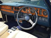 Used Rolls Royce Corniche 1985 Blue/cream