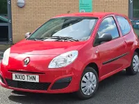 Used Renault Twingo 2010 Red Hatchback