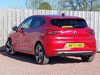 Used Renault Clio V RS Line 90 HP (66 kW) 2022 Red Hatchback