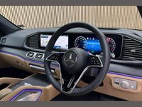 Used Mercedes GLE400 AMG Line Premium Plus 381 HP (280 kW) 2025 Metallic paint sodalite blue SUV