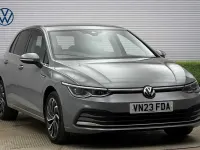 Used VW Golf VIII Edition 128 HP (94 kW) 2023 Grey Hatchback
