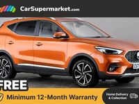 Used MG ZS Exclusive 111 HP (81 kW) 2023 Orange SUV