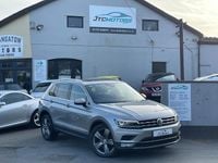 Used VW Tiguan SEL 150 HP (110 kW) 2017 Silver SUV