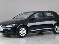 Used VW Golf VII S 116 HP (85 kW) 2019 Black Hatchback