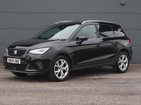 Used Seat Arona FR 2024 Black SUV