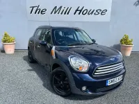 Used Mini Cooper D 112 HP (82 kW) 2012 Blue Hatchback