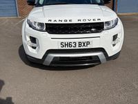 Used Land Rover Range Rover evoque Dynamic 2013 White SUV