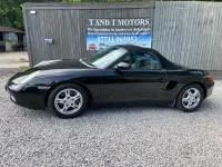 Used Porsche 986 Boxster 2000 Black Cabriolet
