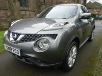 Used Nissan Juke N-Connecta 110 HP (80 kW) 2018 Grey SUV