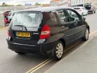 Used Honda Jazz SE 100 HP (73 kW) 2009 Black Hatchback