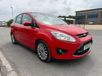 Used Ford C-MAX Titanium 140 HP (102 kW) 2014 Red MPV