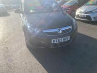 Used Vauxhall Zafira Design Edition 120 HP (88 kW) 2013 Grey MPV