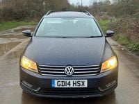 Used VW Passat S 2014 Blue Estate