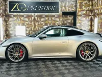 Used Porsche 992 450 HP (330 kW) 2019 Silver Coupe