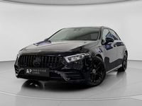 Used Mercedes A180 AMG Line Premium Plus 2021 Black Hatchback