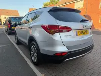 Used Hyundai Santa Fe Premium 2015 Silver SUV
