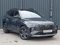 Used Hyundai Tucson N Line 230 HP (169 kW) 2023 Grey SUV