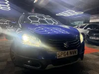 Used Suzuki SX4 S-Cross SZ5 120 HP (88 kW) 2014 Blue Hatchback