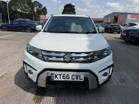 Used Suzuki Vitara SZ5 120 HP (88 kW) 2017 Superior white SUV