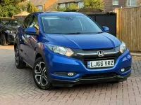Used Honda HR-V SE 2016 Blue SUV