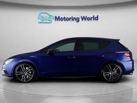 Used Seat Leon Cupra 290 290 HP (213 kW) 2019 Blue Hatchback