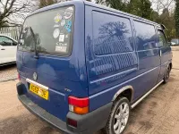 Used VW T4 88 HP (64 kW) 2003 Blue Van