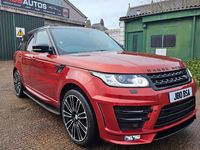 Used Land Rover Range Rover Autobiography Dynamic 292 HP (214 kW) 2013 Red SUV