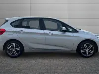Used BMW M140 Sport Line 138 HP (101 kW) 2018 Glacier silver Hatchback