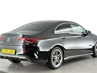 Usado Mercedes CLA220 AMG Line Premium 190 HP (139 kW) 2019 Preto Sedan