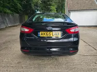 Used Ford Mondeo Titanium 160 HP (117 kW) 2015 Black Hatchback