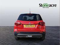 Used Suzuki Vitara SZ5 129 HP (94 kW) 2021 Red SUV