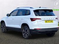 Used Skoda Karoq SE L 110 HP (80 kW) 2023 White SUV