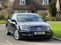 Used VW Phaeton 240 HP (176 kW) 2011 Black Sedan