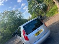 Used Skoda Roomster SE 2015 Silver MPV